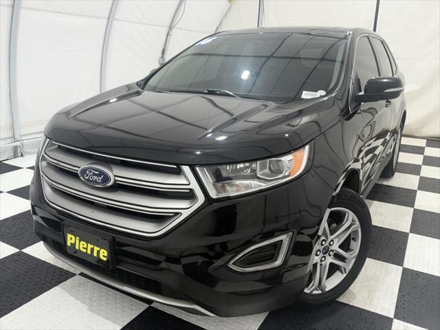 used 2016 Ford Edge car, priced at $16,995