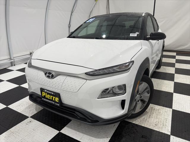 used 2021 Hyundai Kona EV car, priced at $20,999