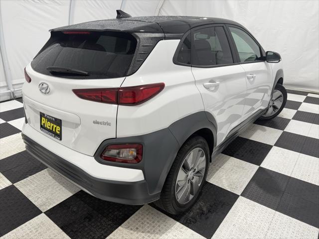 used 2021 Hyundai Kona EV car, priced at $20,999