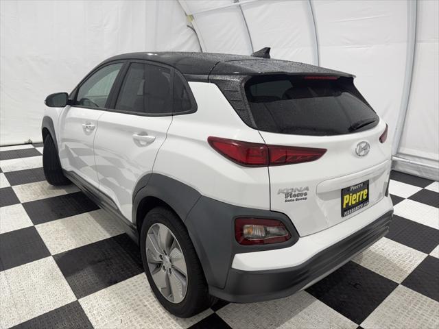 used 2021 Hyundai Kona EV car, priced at $20,999