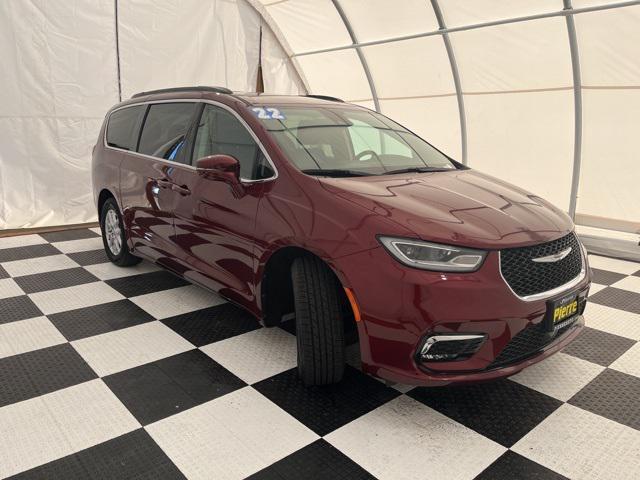 used 2022 Chrysler Pacifica car, priced at $22,811