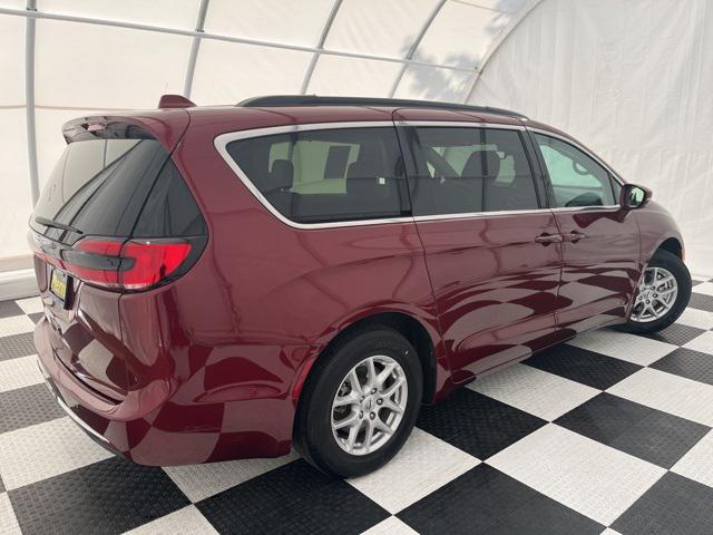 used 2022 Chrysler Pacifica car, priced at $22,811