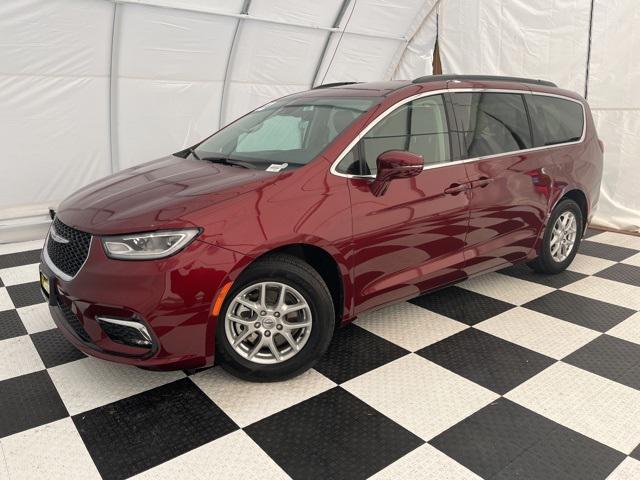 used 2022 Chrysler Pacifica car, priced at $22,811