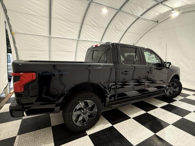 new 2024 Ford F-150 Lightning car, priced at $68,991