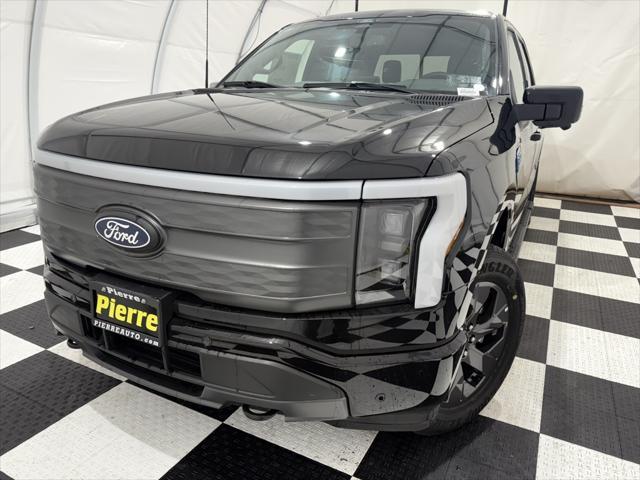 new 2024 Ford F-150 Lightning car, priced at $68,991