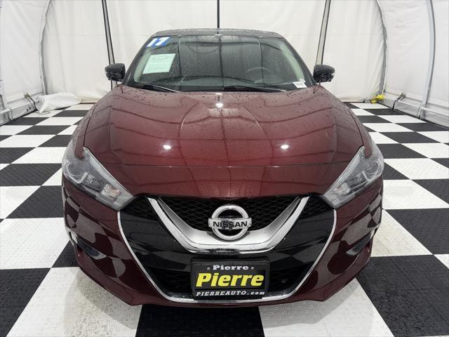 used 2017 Nissan Maxima car, priced at $19,997