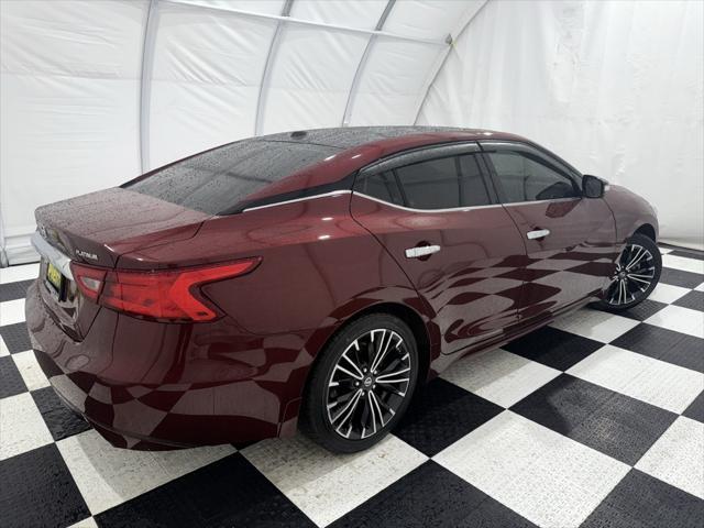 used 2017 Nissan Maxima car, priced at $19,997