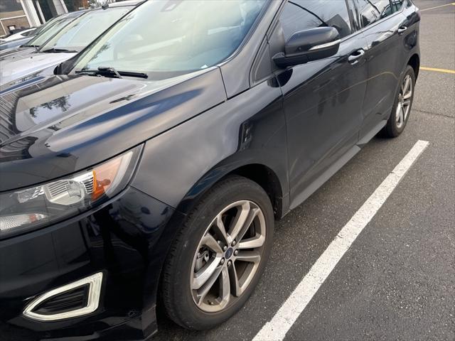 used 2018 Ford Edge car, priced at $23,995