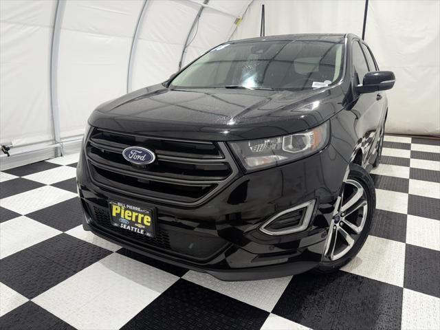 used 2018 Ford Edge car, priced at $23,995