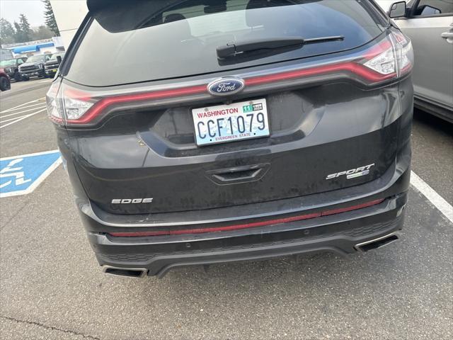 used 2018 Ford Edge car, priced at $23,995