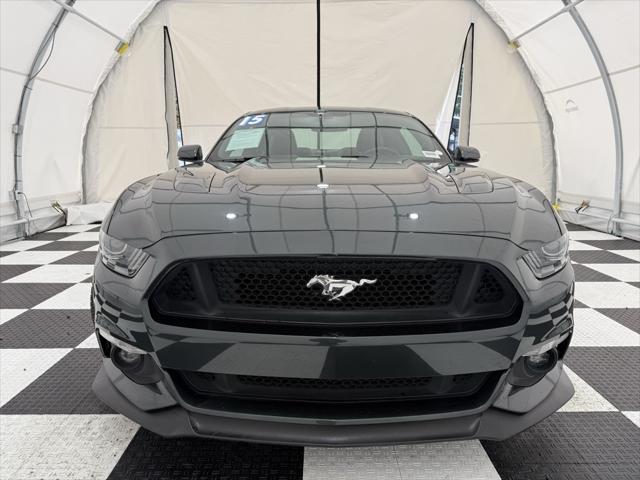 used 2015 Ford Mustang car, priced at $25,991