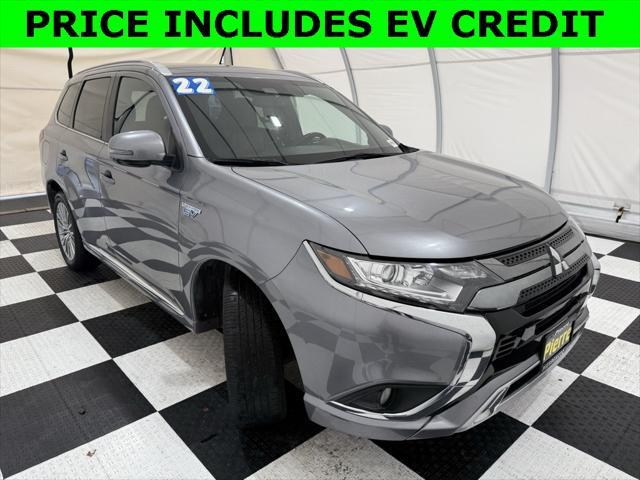 used 2022 Mitsubishi Outlander PHEV car, priced at $20,599