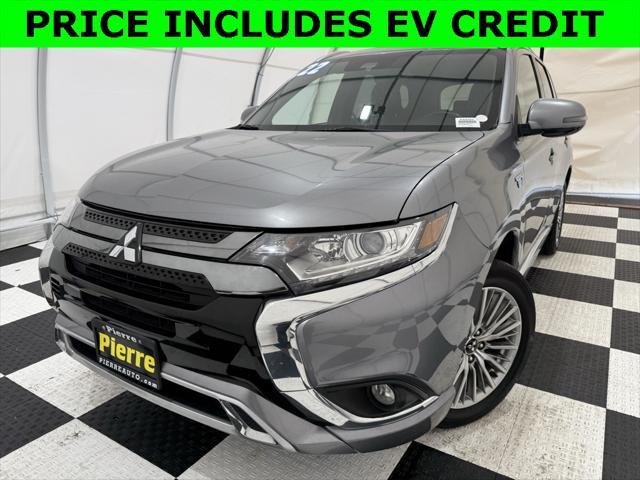 used 2022 Mitsubishi Outlander PHEV car, priced at $20,599