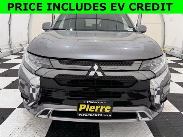 used 2022 Mitsubishi Outlander PHEV car, priced at $20,599