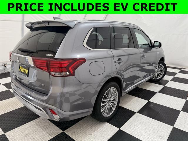 used 2022 Mitsubishi Outlander PHEV car, priced at $20,599