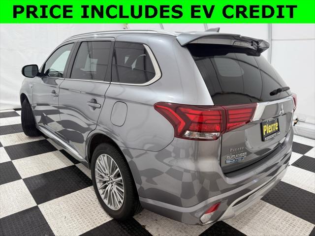 used 2022 Mitsubishi Outlander PHEV car, priced at $20,599