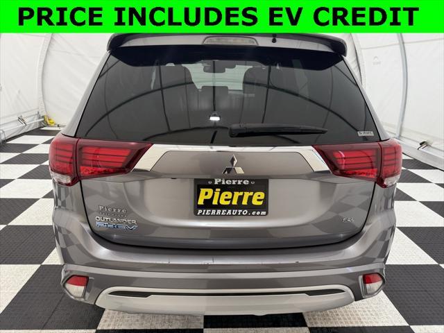 used 2022 Mitsubishi Outlander PHEV car, priced at $20,599