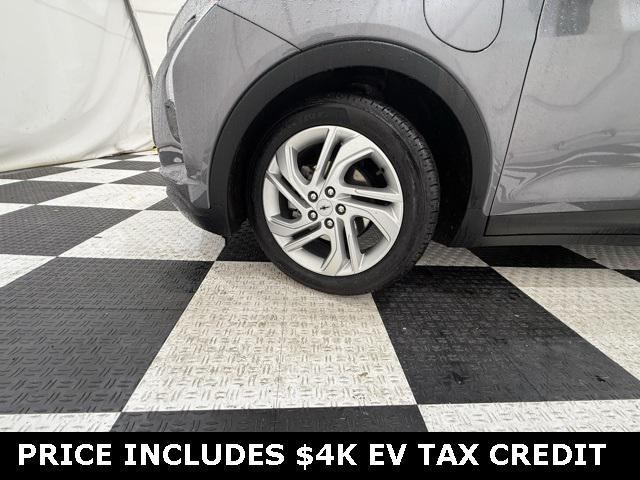 used 2023 Chevrolet Bolt EV car, priced at $16,790