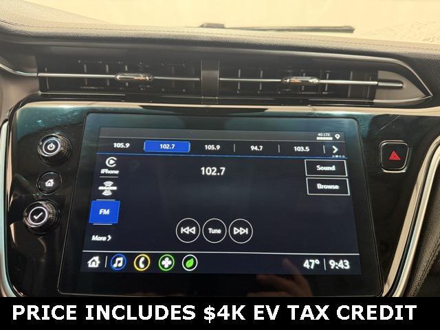 used 2023 Chevrolet Bolt EV car, priced at $16,790