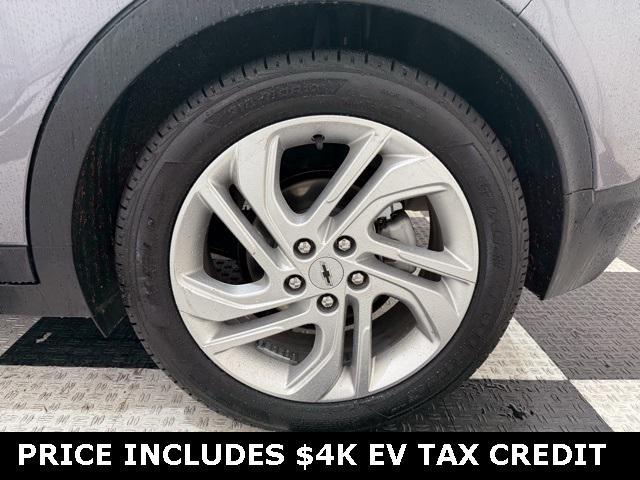 used 2023 Chevrolet Bolt EV car, priced at $16,790