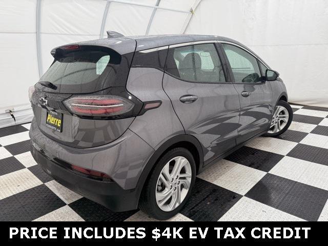 used 2023 Chevrolet Bolt EV car, priced at $16,790