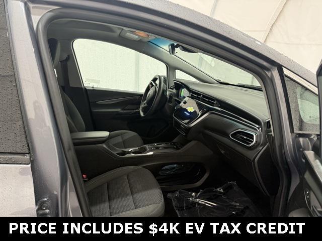 used 2023 Chevrolet Bolt EV car, priced at $16,790