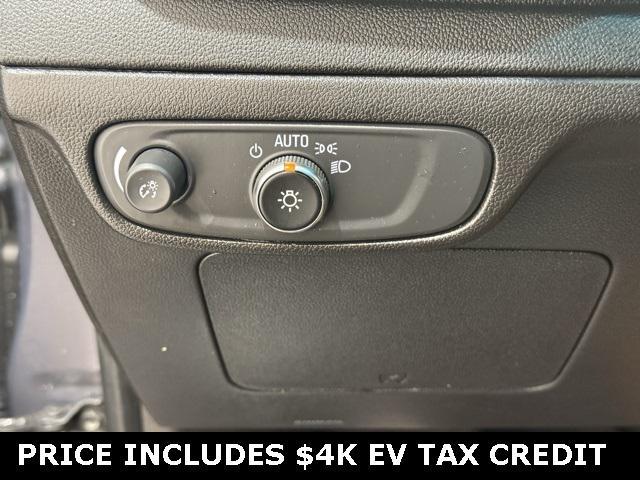 used 2023 Chevrolet Bolt EV car, priced at $16,790