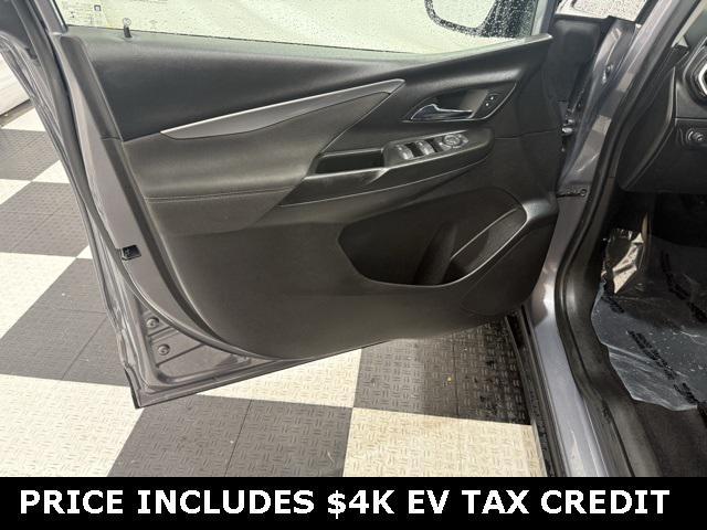 used 2023 Chevrolet Bolt EV car, priced at $16,790