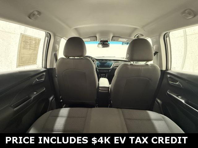 used 2023 Chevrolet Bolt EV car, priced at $16,790