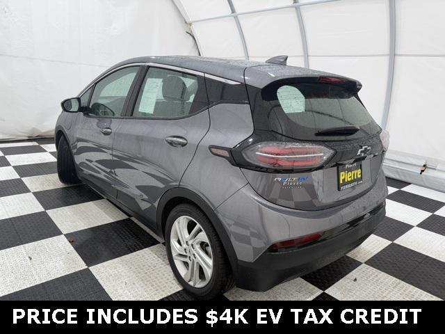 used 2023 Chevrolet Bolt EV car, priced at $16,790