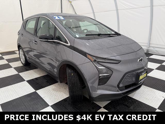 used 2023 Chevrolet Bolt EV car, priced at $16,790