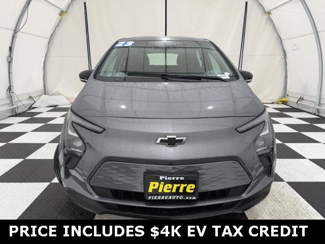 used 2023 Chevrolet Bolt EV car, priced at $16,790