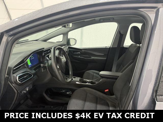 used 2023 Chevrolet Bolt EV car, priced at $16,790