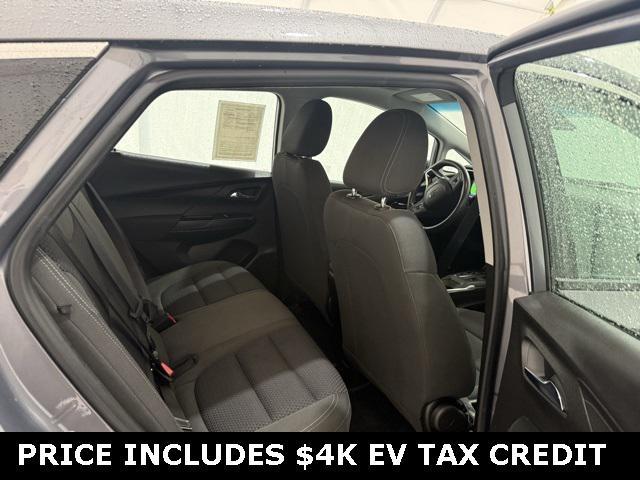 used 2023 Chevrolet Bolt EV car, priced at $16,790