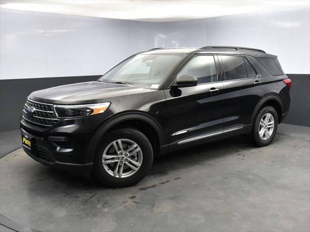 new 2024 Ford Explorer car, priced at $41,444