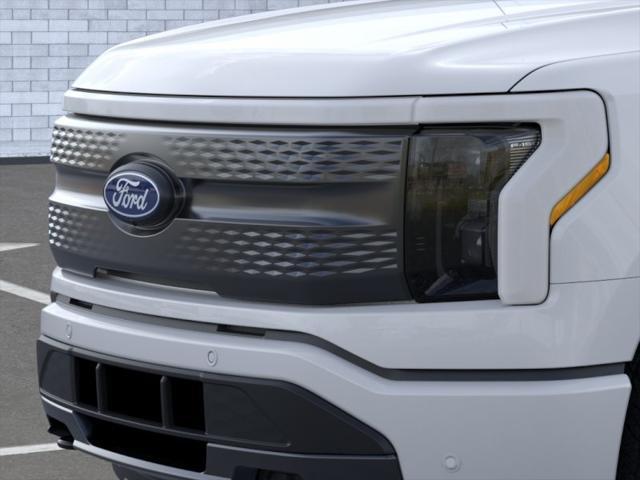 new 2024 Ford F-150 Lightning car, priced at $75,635