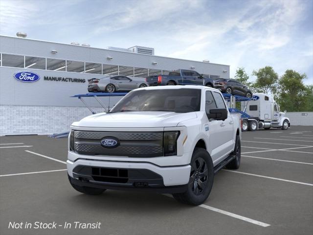 new 2024 Ford F-150 Lightning car, priced at $75,635