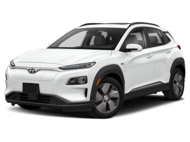 used 2021 Hyundai Kona EV car, priced at $20,999