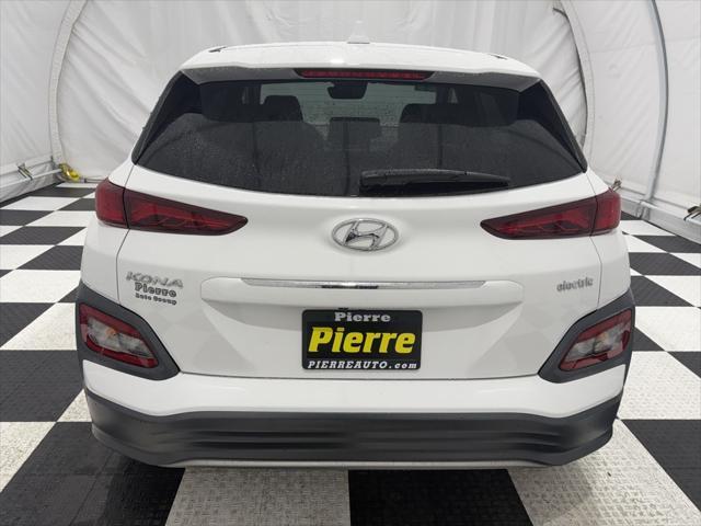 used 2021 Hyundai Kona EV car, priced at $20,999