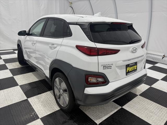 used 2021 Hyundai Kona EV car, priced at $20,999