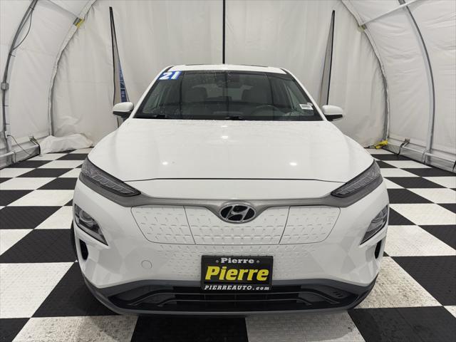 used 2021 Hyundai Kona EV car, priced at $20,999