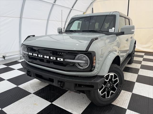 new 2024 Ford Bronco car, priced at $66,375