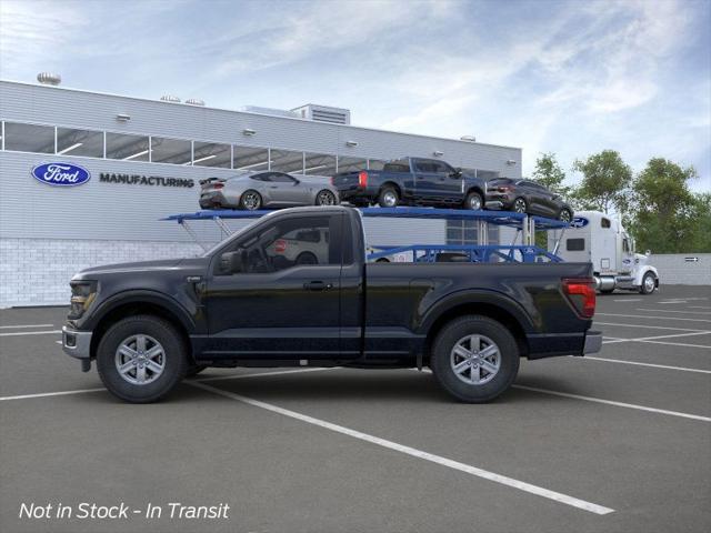 new 2024 Ford F-150 car, priced at $50,035