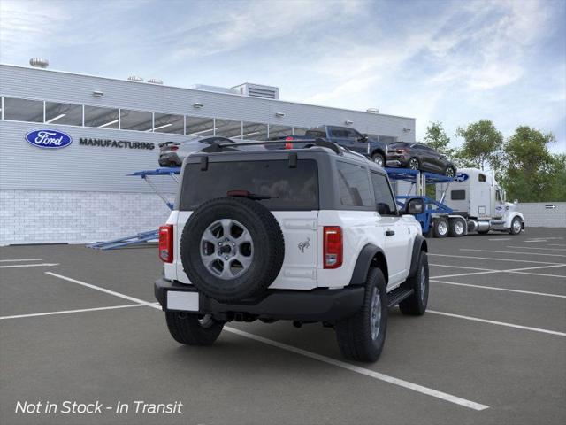 new 2024 Ford Bronco car, priced at $56,375