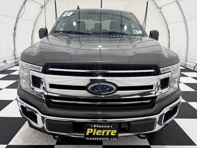 used 2020 Ford F-150 car, priced at $27,999