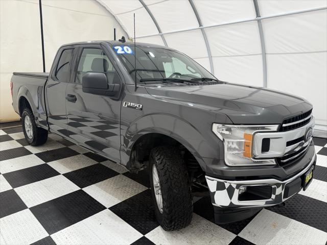 used 2020 Ford F-150 car, priced at $27,999