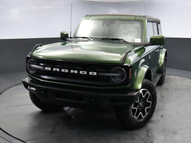 new 2024 Ford Bronco car, priced at $51,995