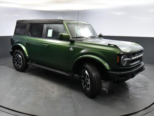 new 2024 Ford Bronco car, priced at $59,995