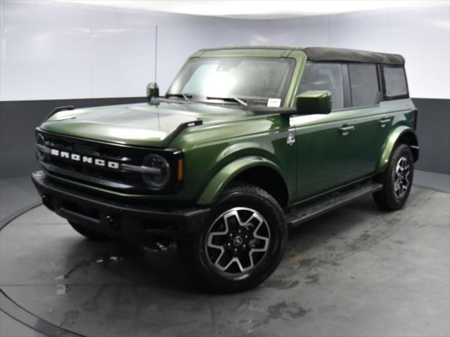 new 2024 Ford Bronco car, priced at $51,995