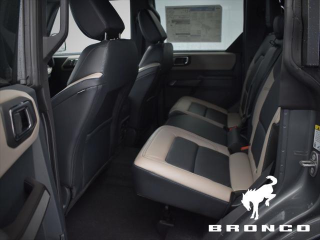 new 2024 Ford Bronco car, priced at $61,491